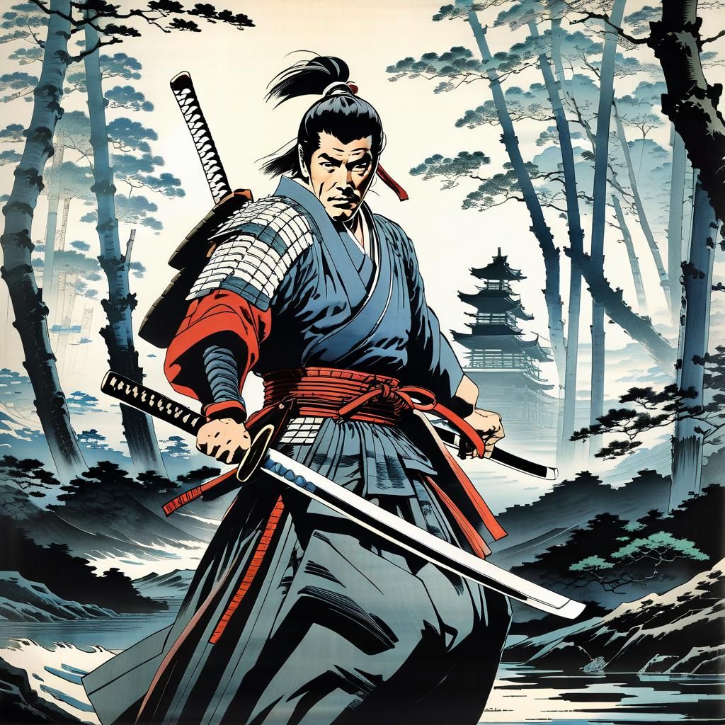 Toshiro Mifune's Kurosawa Samurai I