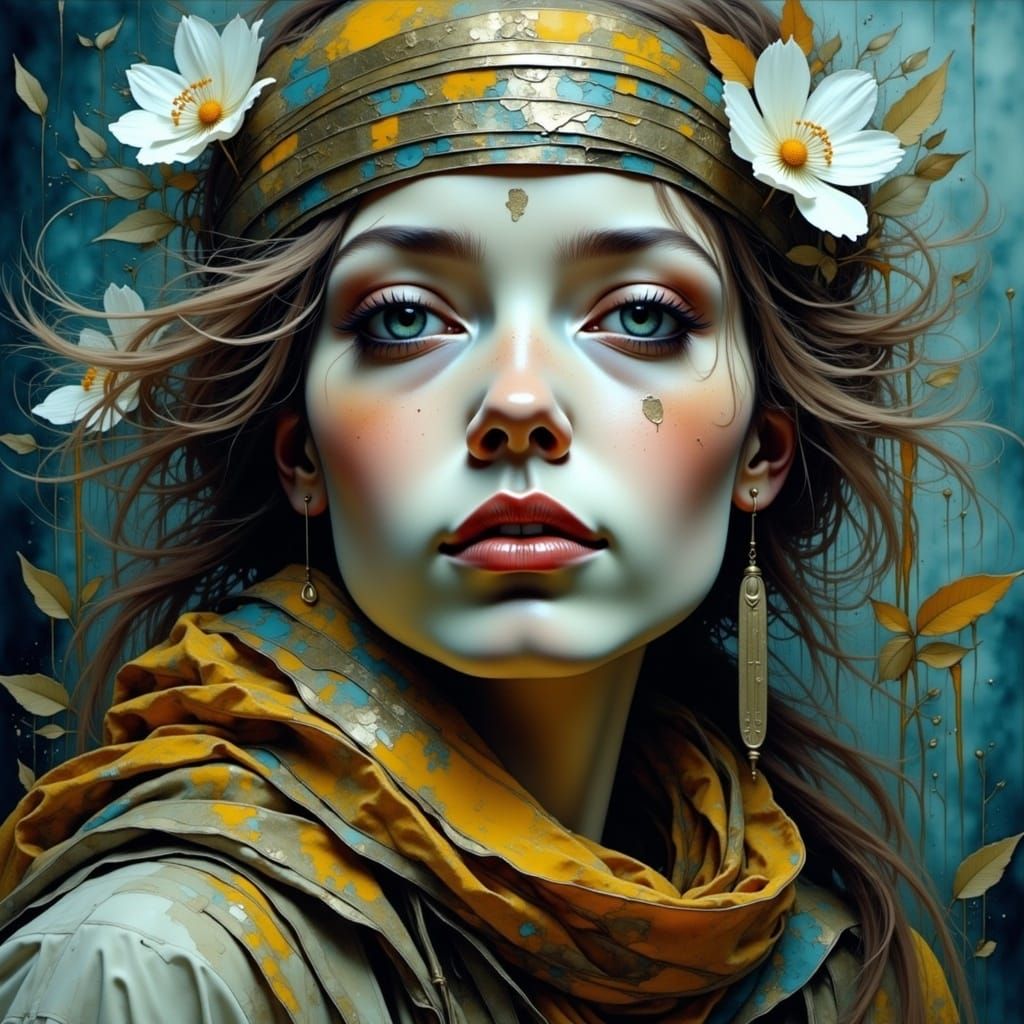 Vibrant New Orleans Street Scene