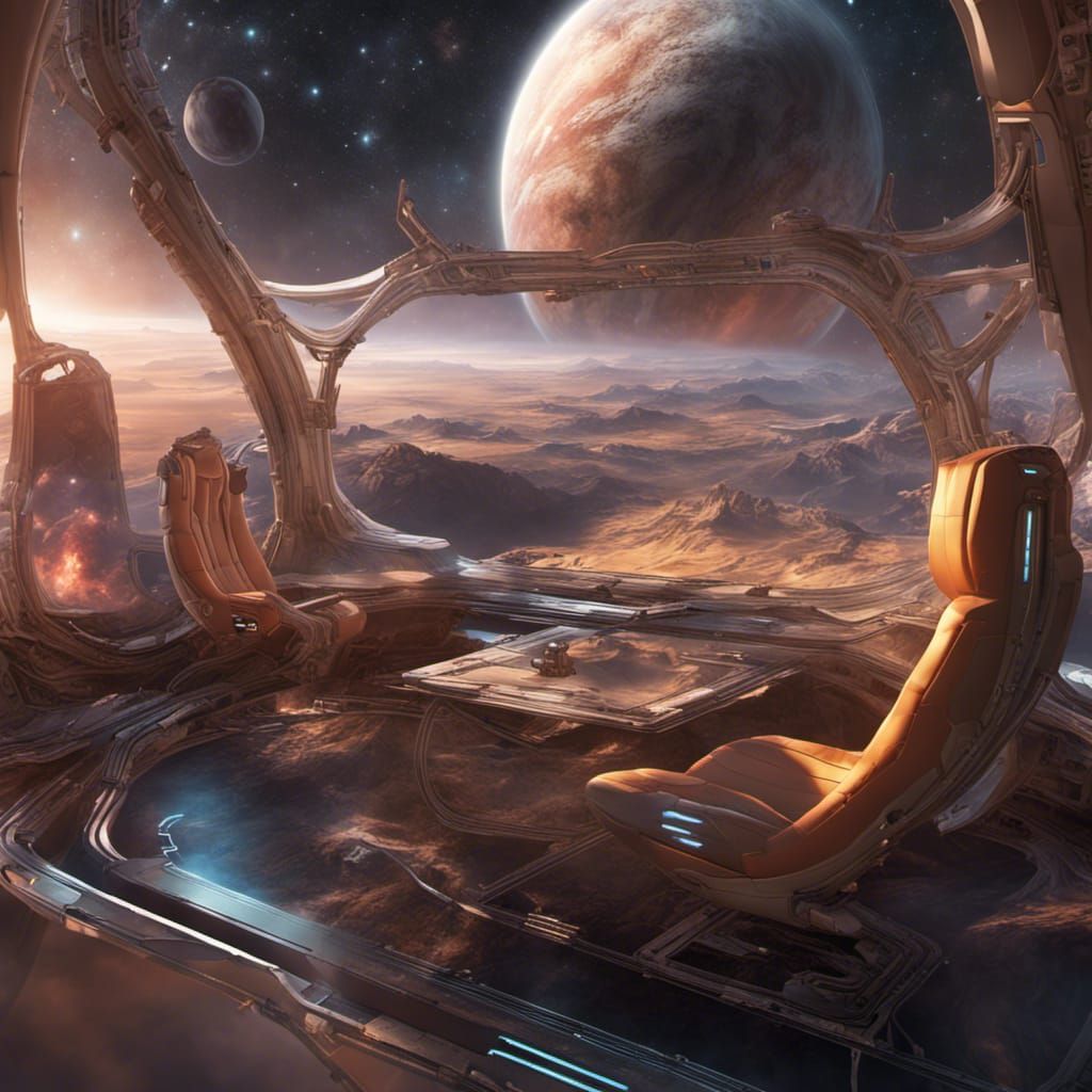 Transparent Interplanetary Transport with a Space View