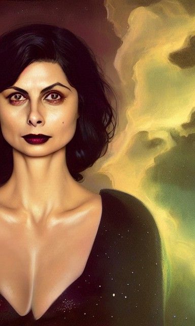 Morena Baccarin, irked to be confused with Isabella Rossellini.
