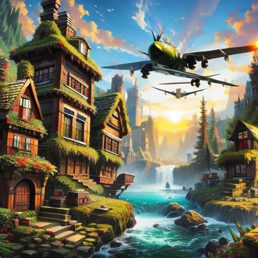 AI Interpretation of DeviantArt