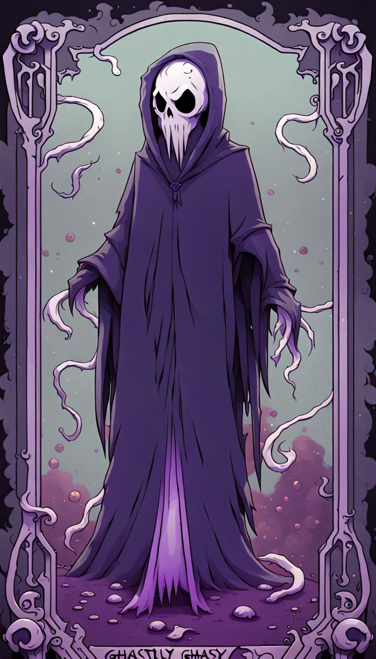 Surreal Ghastly Nightmare Scene in Darkly Lit Bar