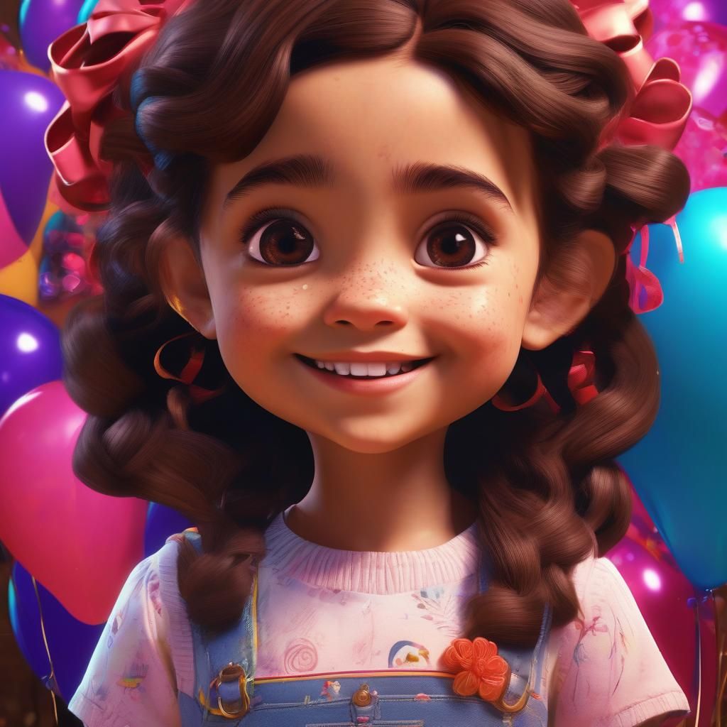 Niña linda Birthday