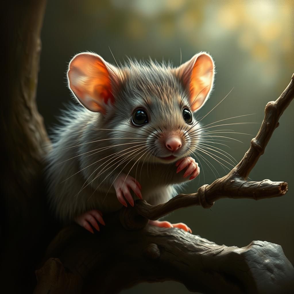 Mouse Thief: A Beautiful, Scary Creature