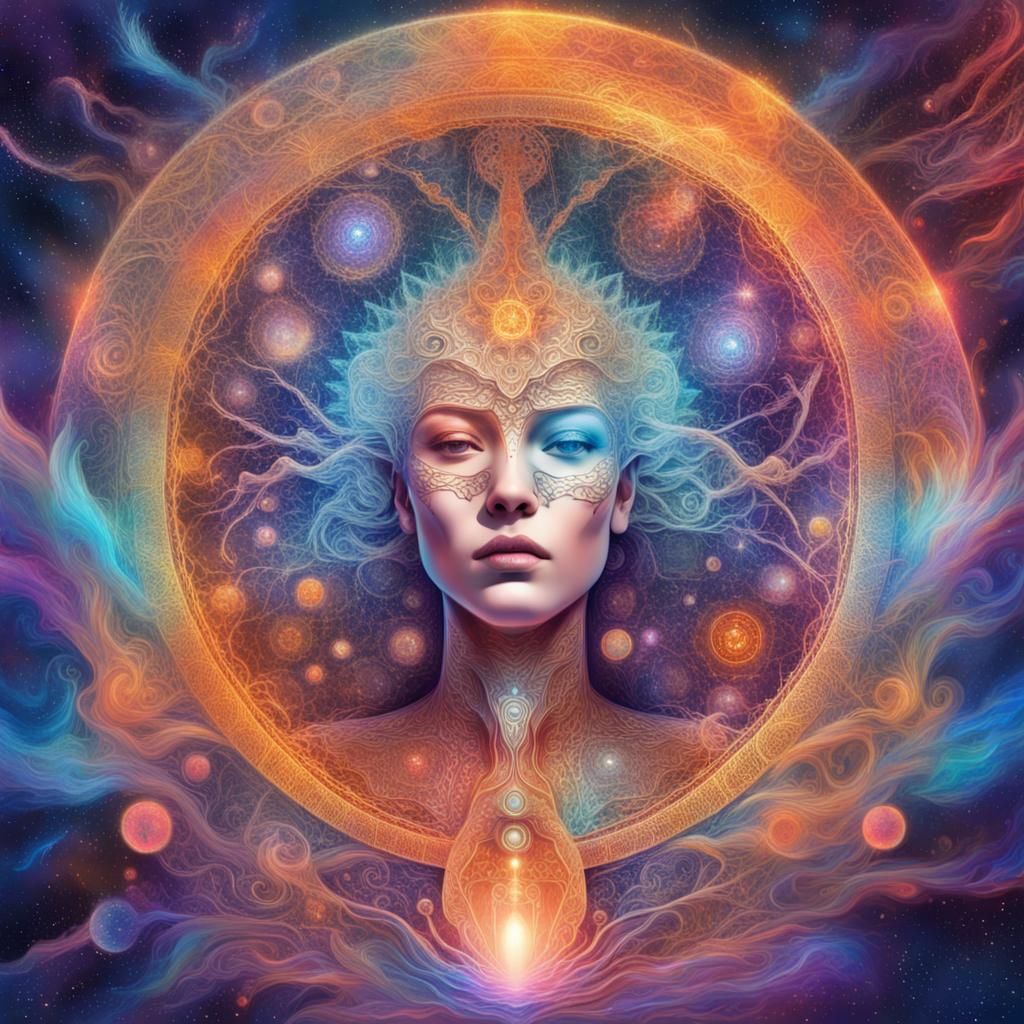 Holographic Cosmic Illustration of Time and Universe
