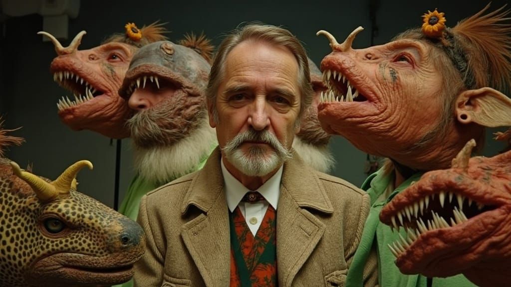 Cryptid Taxidermy Museum in Post-Apocalyptic Wonderland