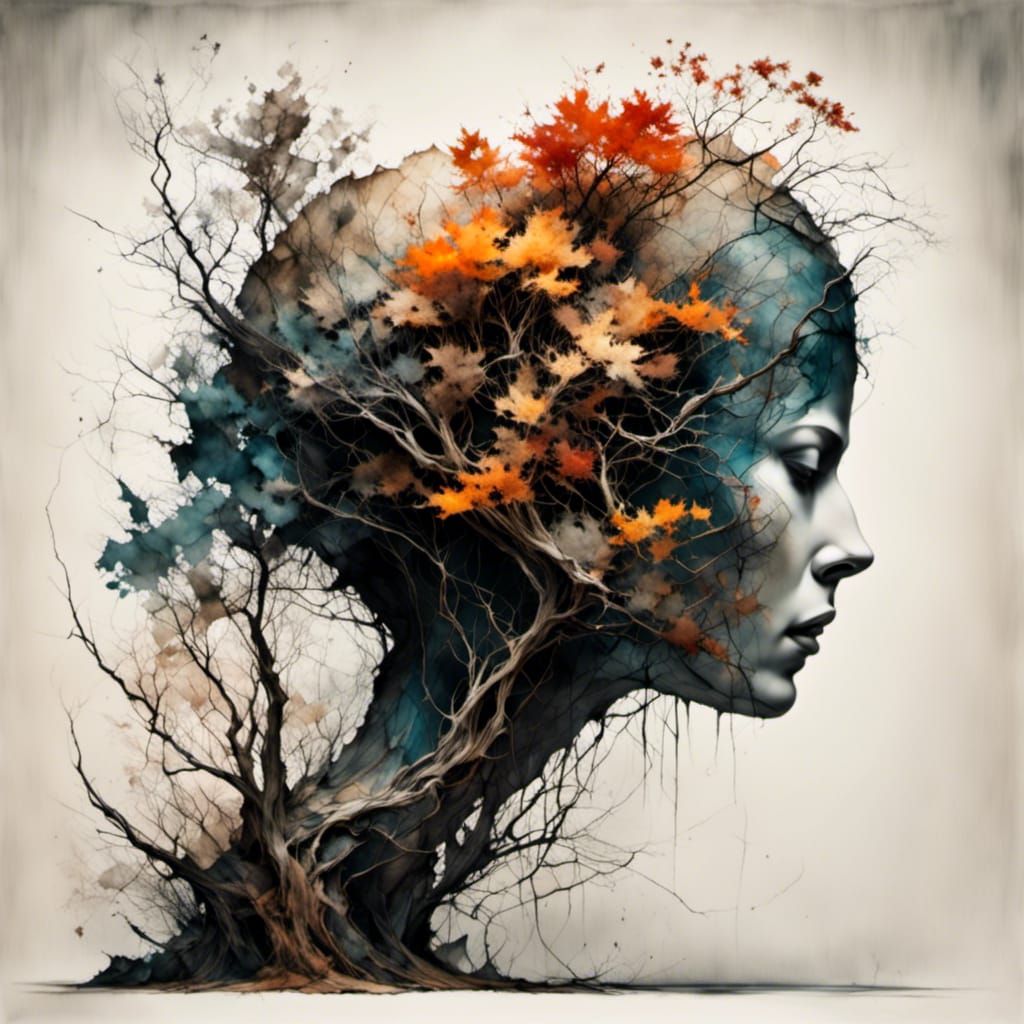 Photorealistic Depiction of the Four Seasons