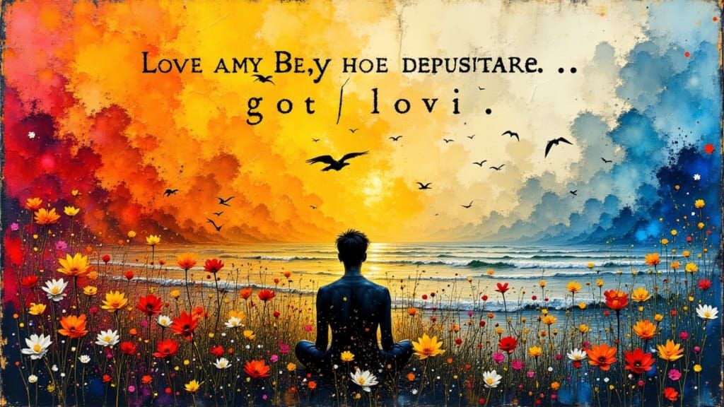 Gay Pride Artwork Celebrating Love and Diversity