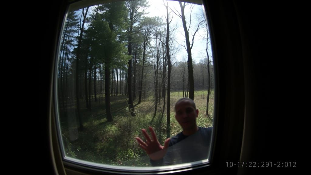 Shadows in the Forest: A Haunting Encounter