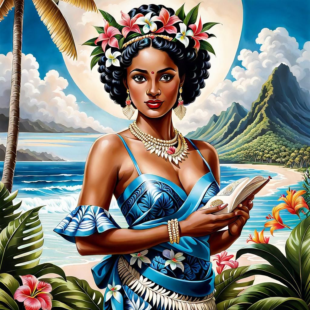 Fiji as a Woman