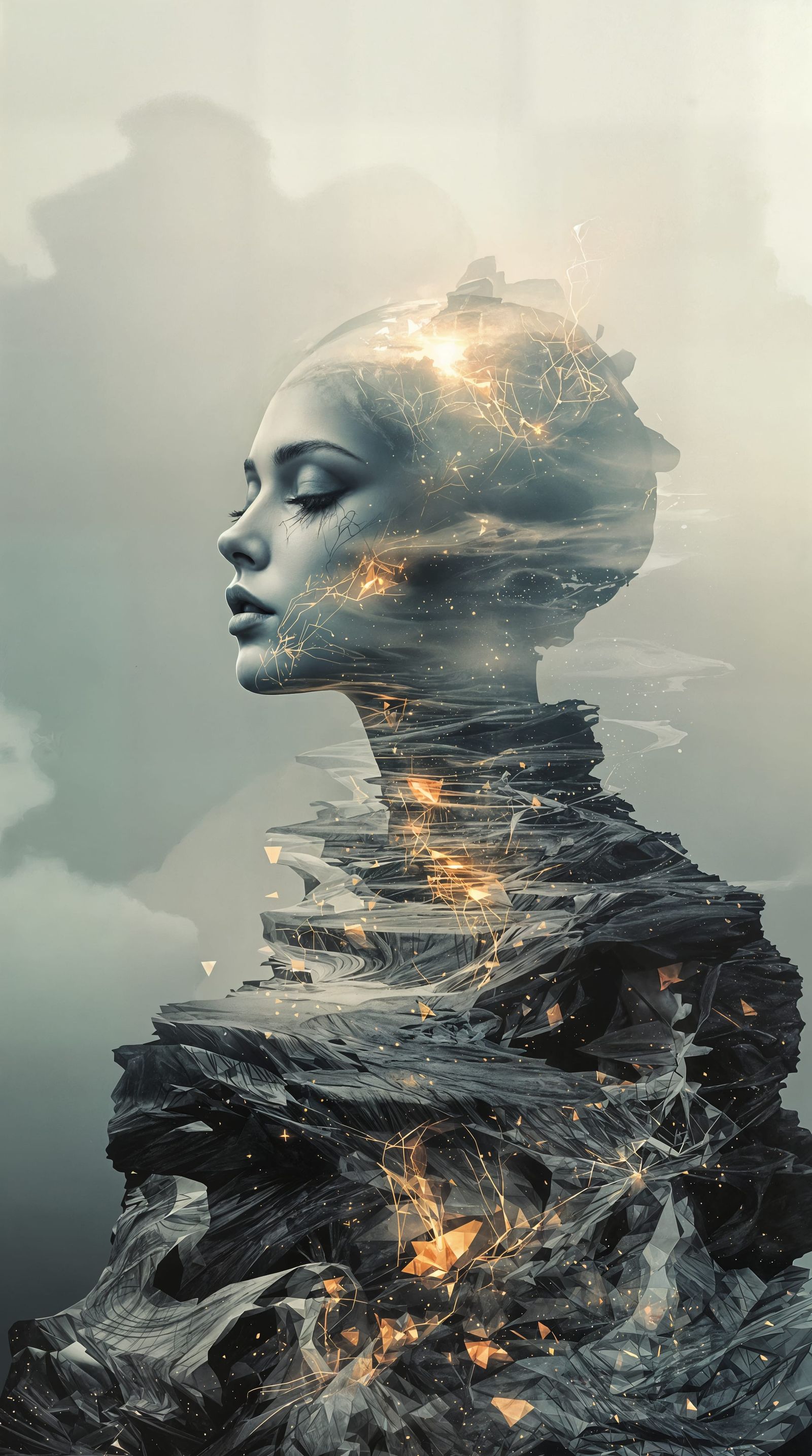 Persephone's Dreamlike Journey Down the River of Death