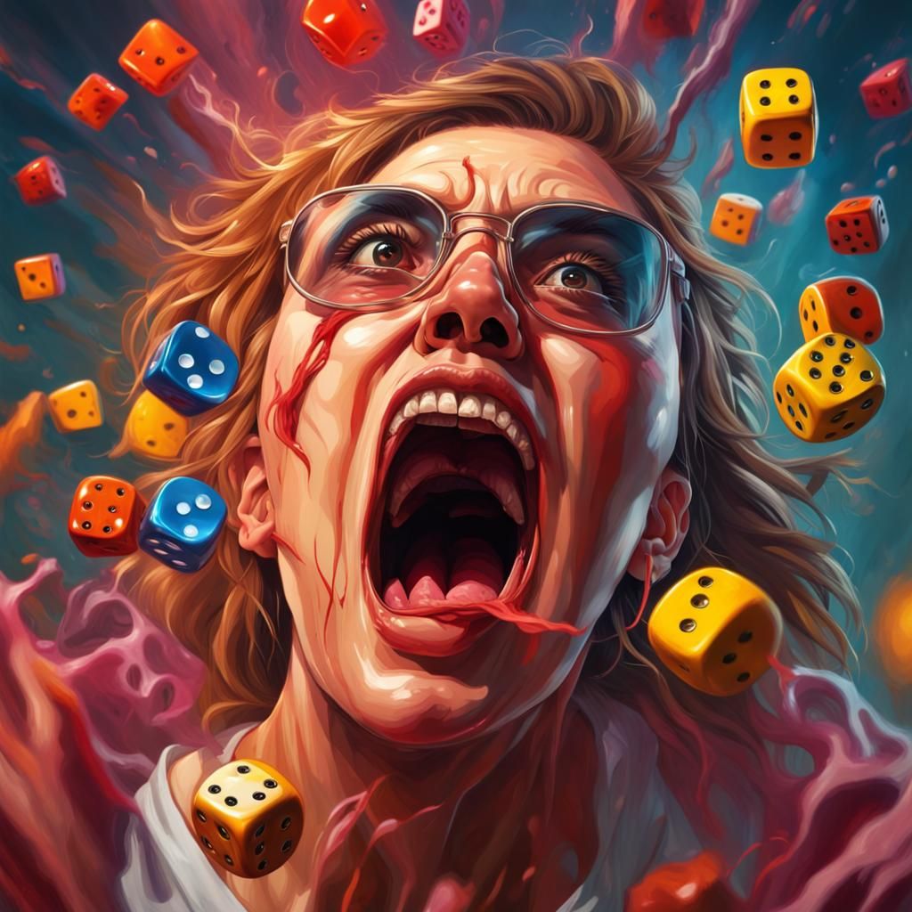 Slice me, dice me , I wanna die screaming!