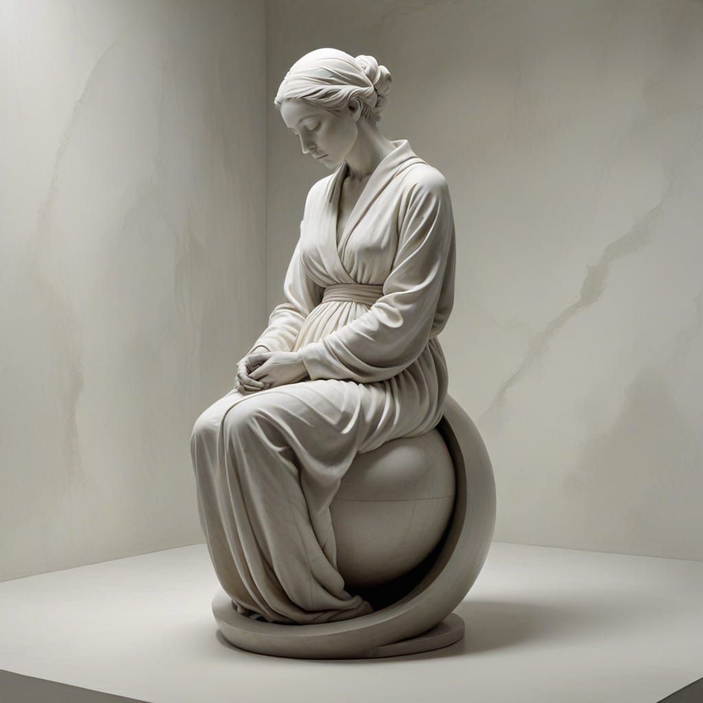 Lost in Introspection, a Surrealist Study