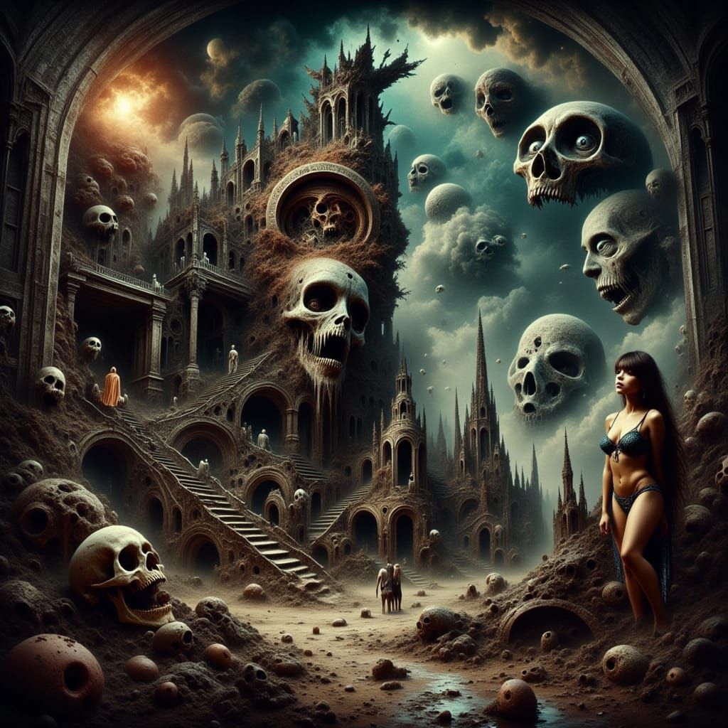 Aren't they the most adorable skulls you've ever seen?