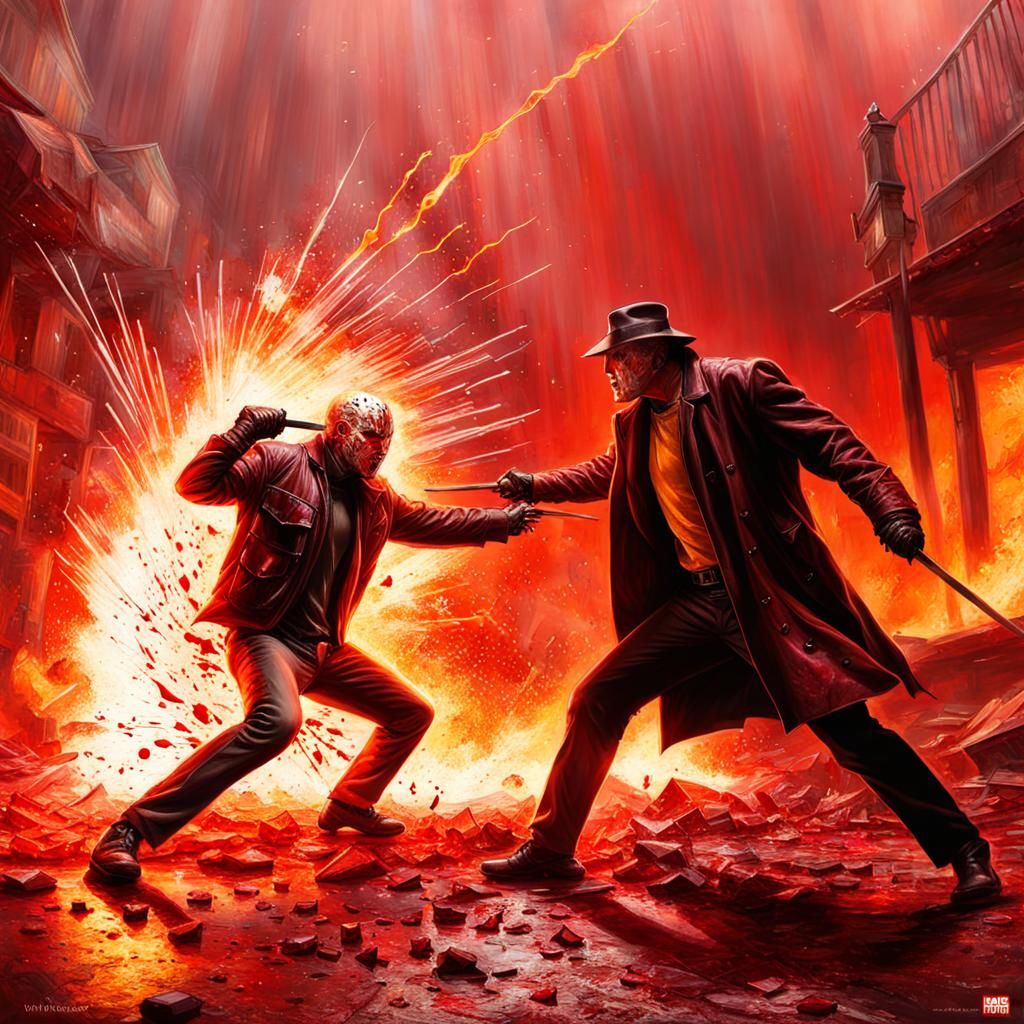 Freddy Krueger Vs Jason