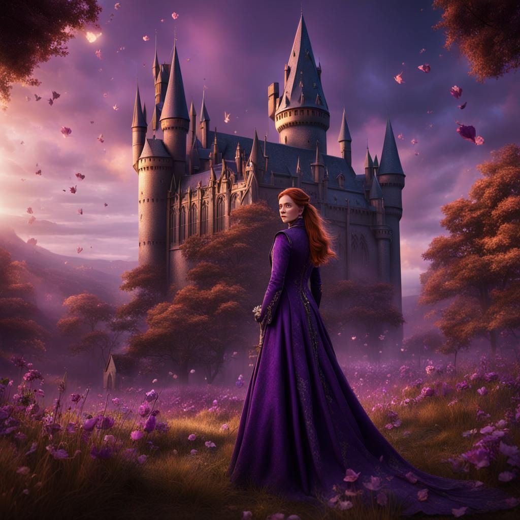 Ginny Weasley and Harry Potter Wedding: Detailed Matte Paint...