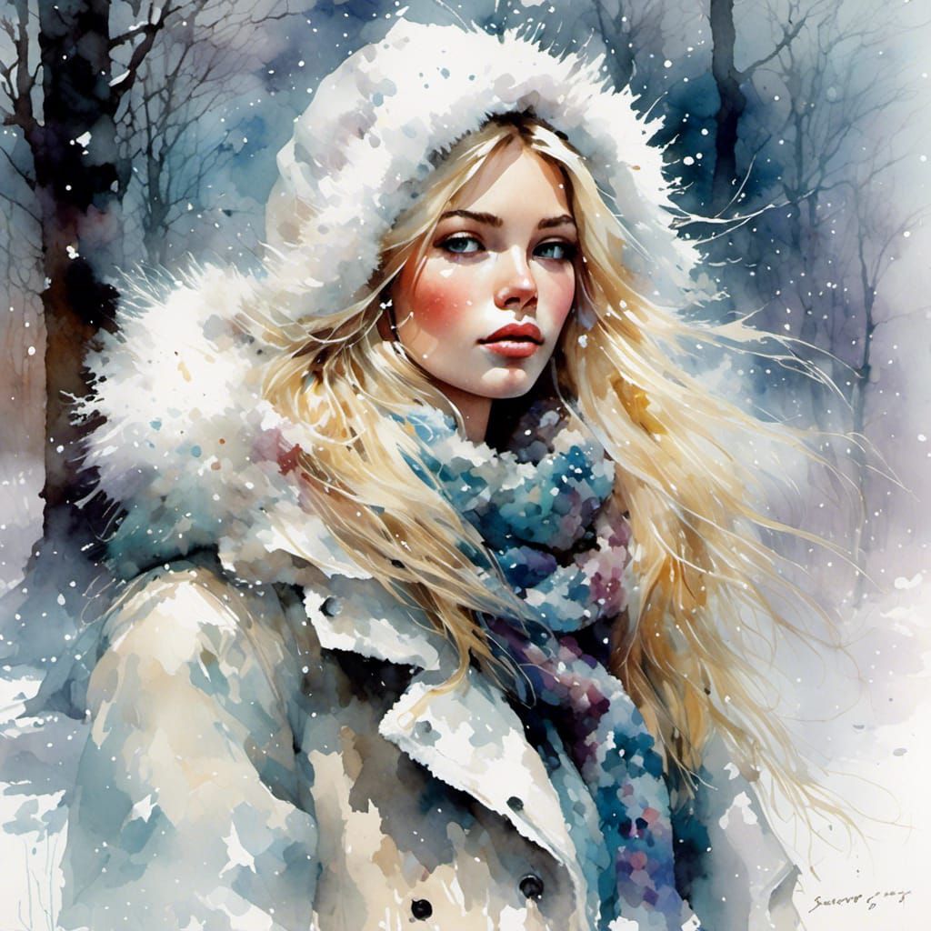 Beautiful in the snow