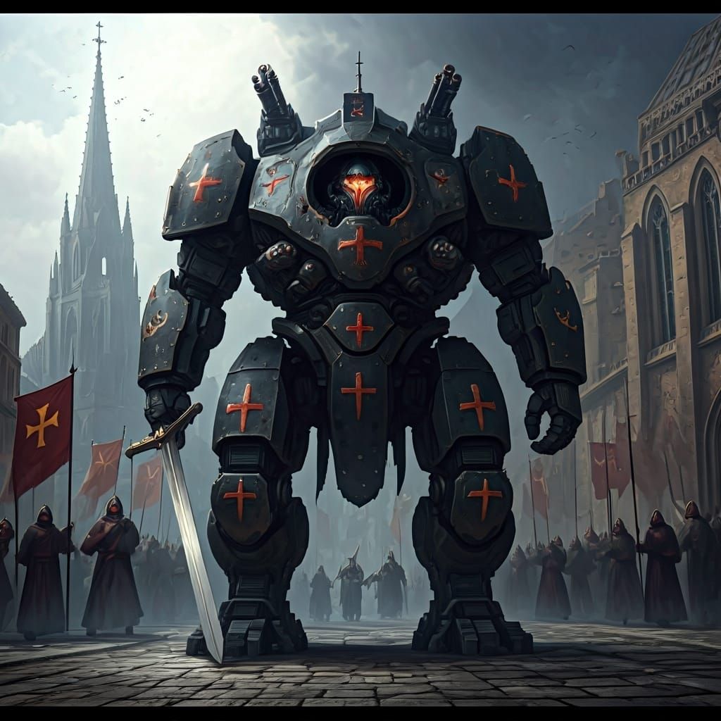 Mecha Crusader