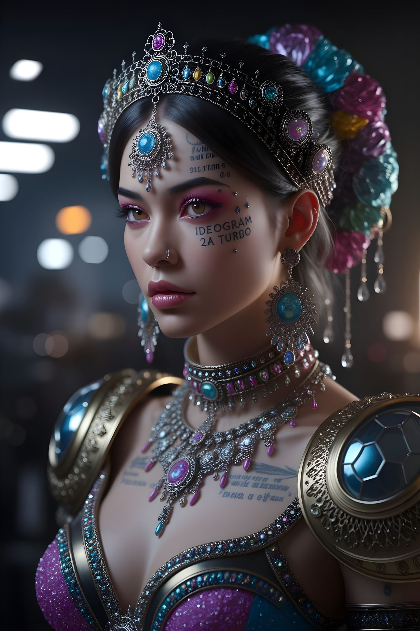 Celestara Nova, Cosmic Empress Divine Warriors...