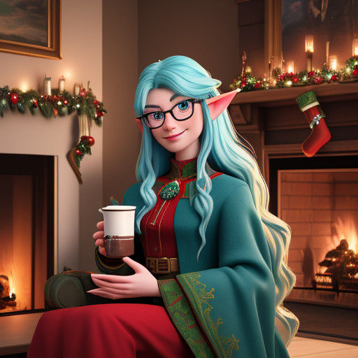 Elvish Holiday Cheer 2