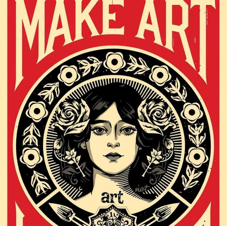 Make Art not War