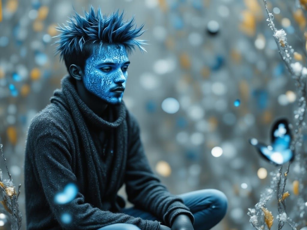 Soft masculinity: The philosopher