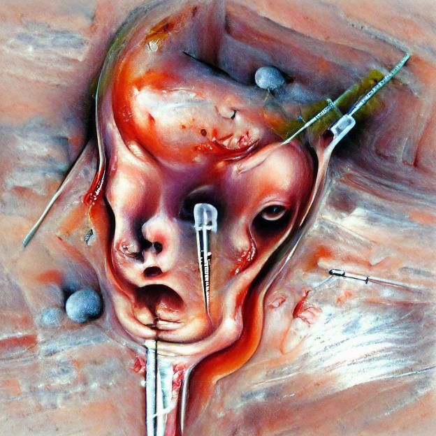 Abstract Fetus: Medical Intervention Concept