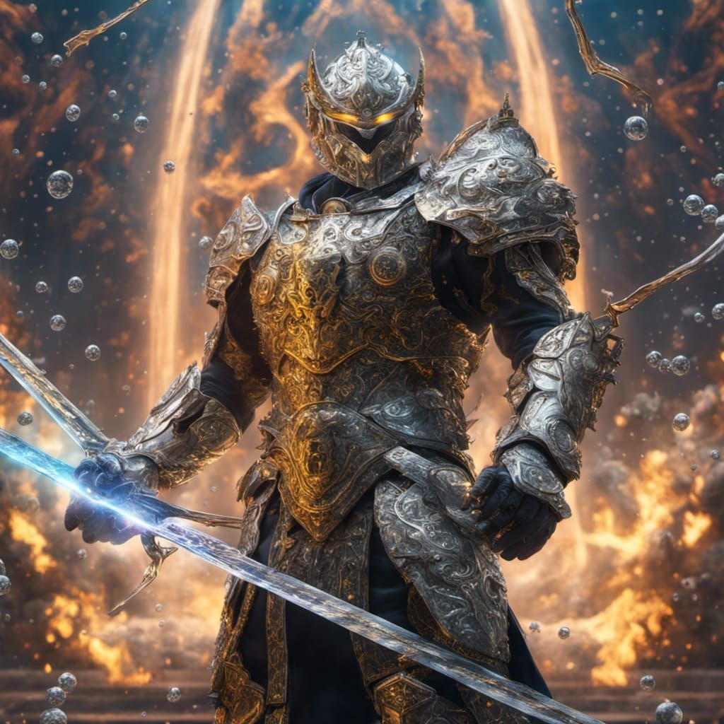 The very purpose of a knight is to fight on behalf of a lady.