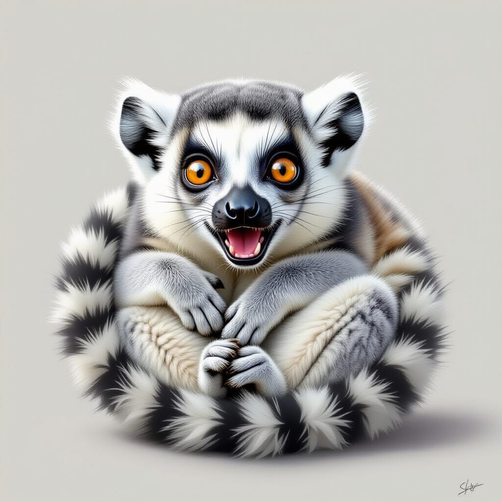 Lemur baby