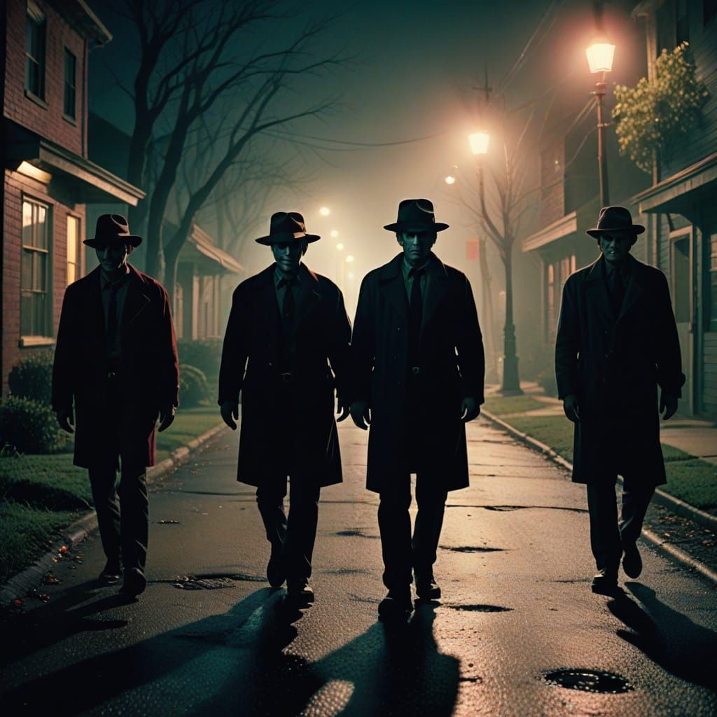 Horror Icons Cross Abbey Road: A Pop Art Tribute