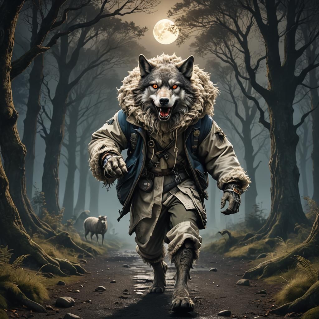 Wolf in Sheep's Clothing: Dark Forest Fantasy