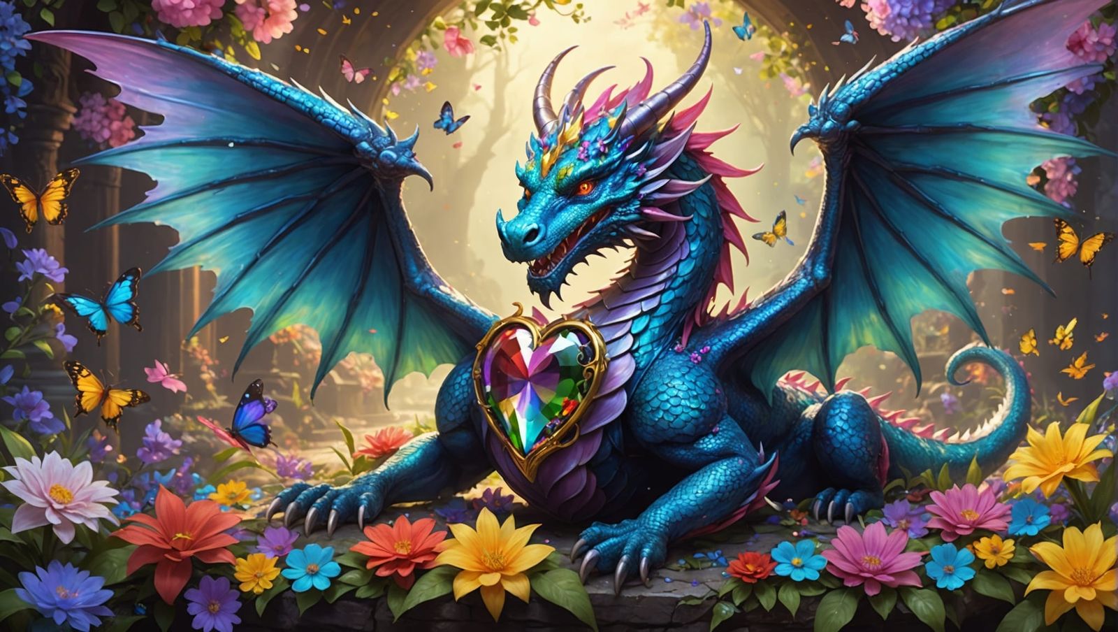 Mythical Dragon
