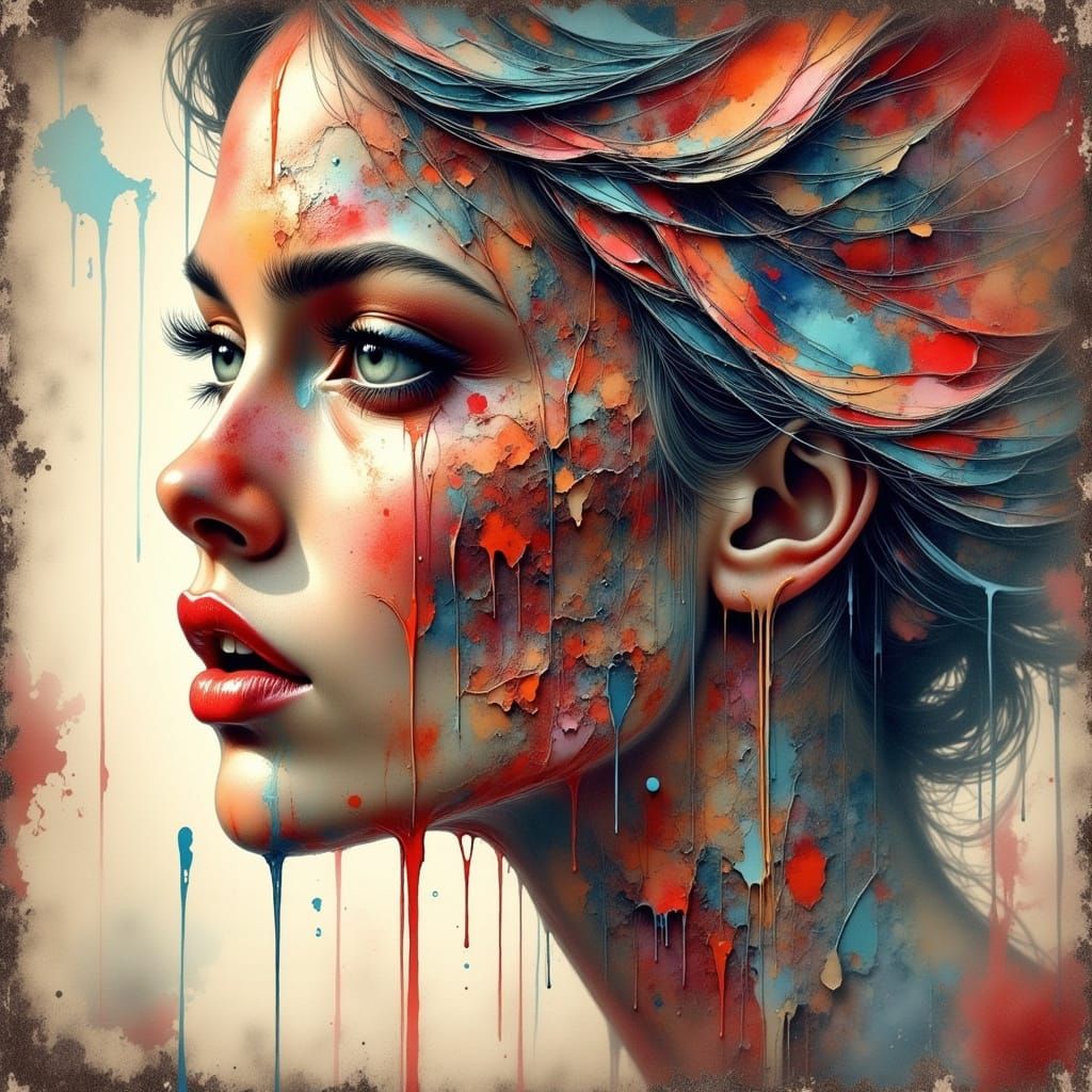 Dark Humor Ink Poet in a Mirthful Mood