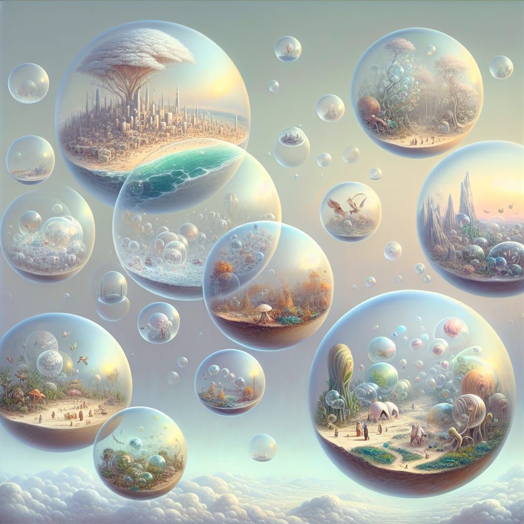 Bubble world