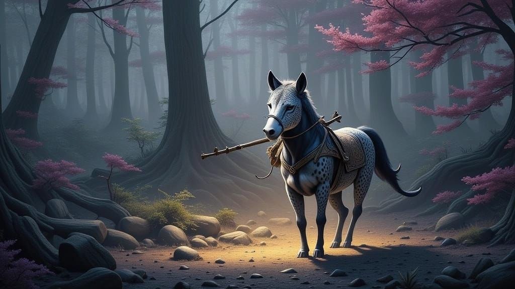 AI Generated Image Based on Lora Keyword