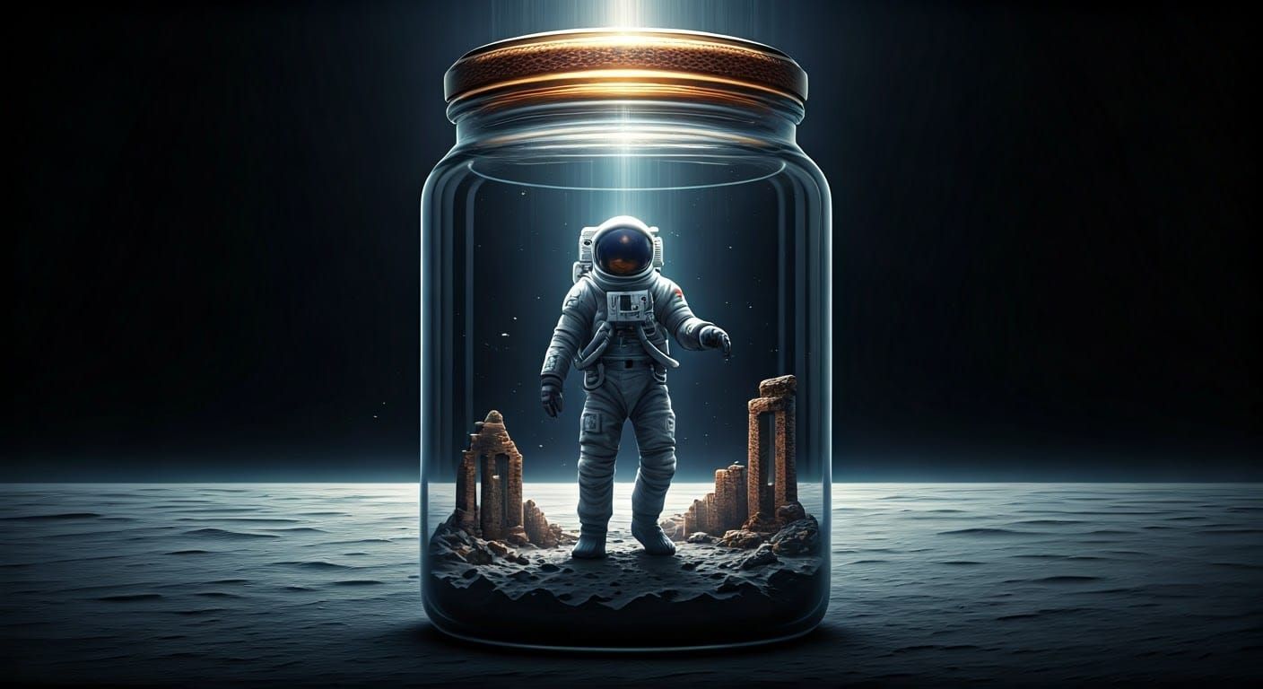 Moonlit Archaeologist Unveils Lunar Secrets