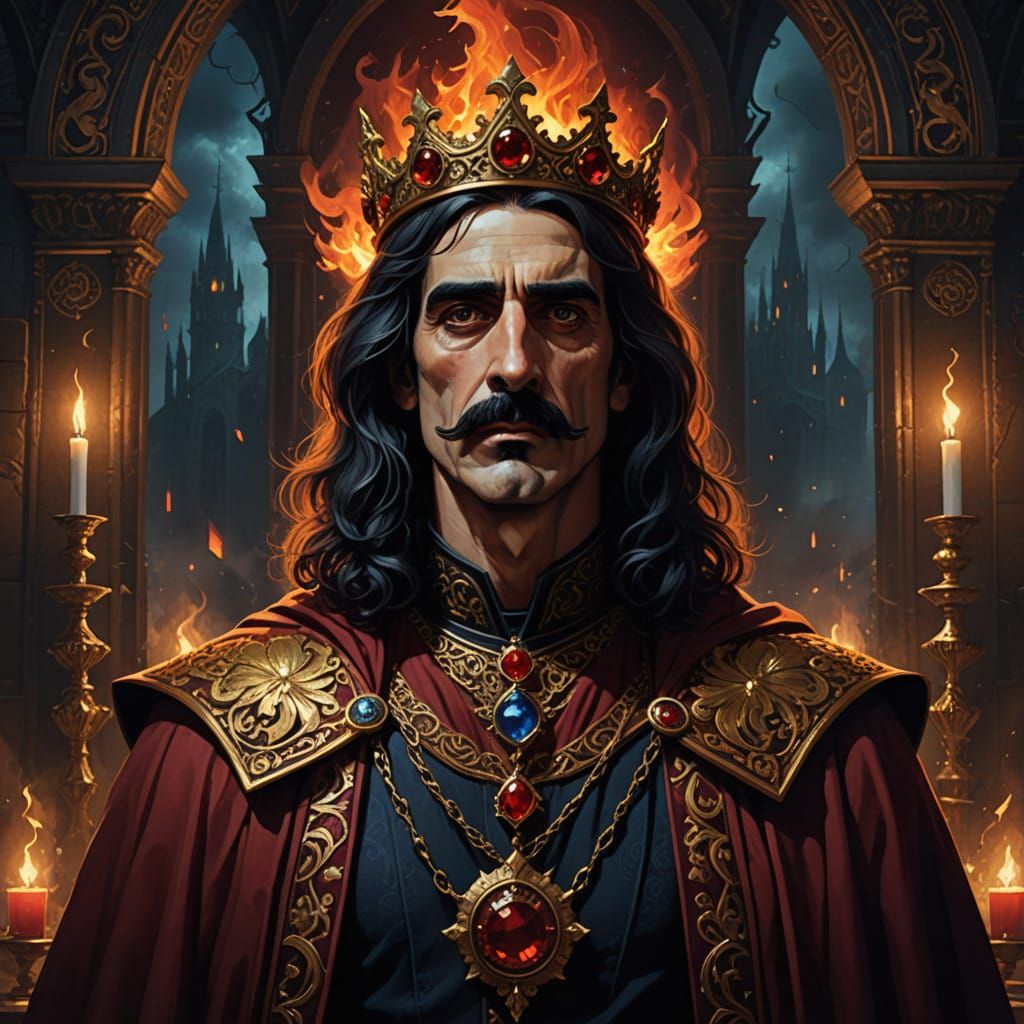 Renaissance Dark Lord Vlad Zappa