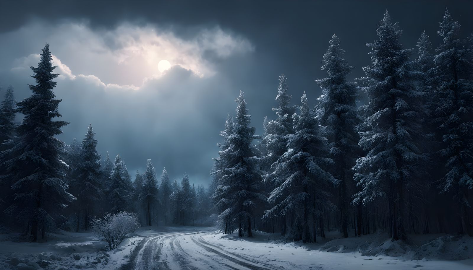 Winter Storm in Turner's Neo-Impressionist Style