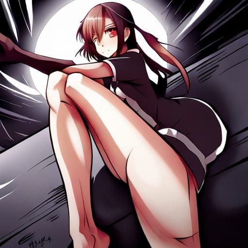 Anime Style Thighs