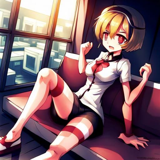 Anime Style Digital Art