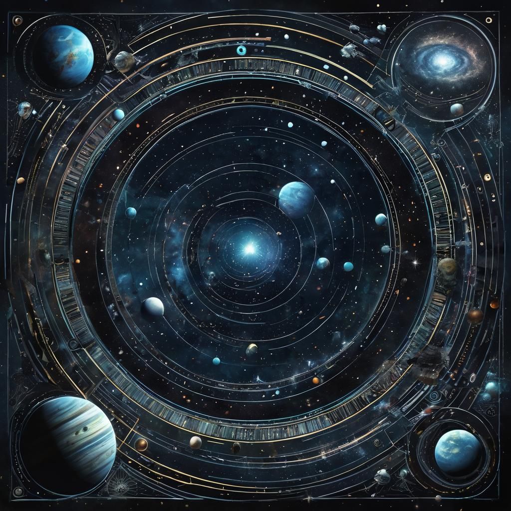 Cosmic Liminal Space: Omniscient Transition