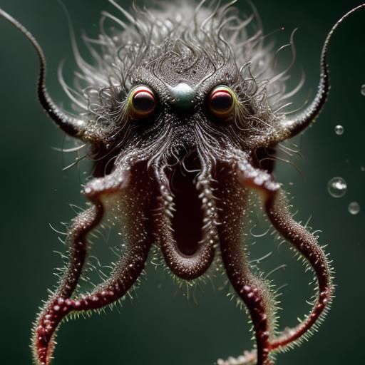 Macro Arachnid: Filigree Forest Hybrid