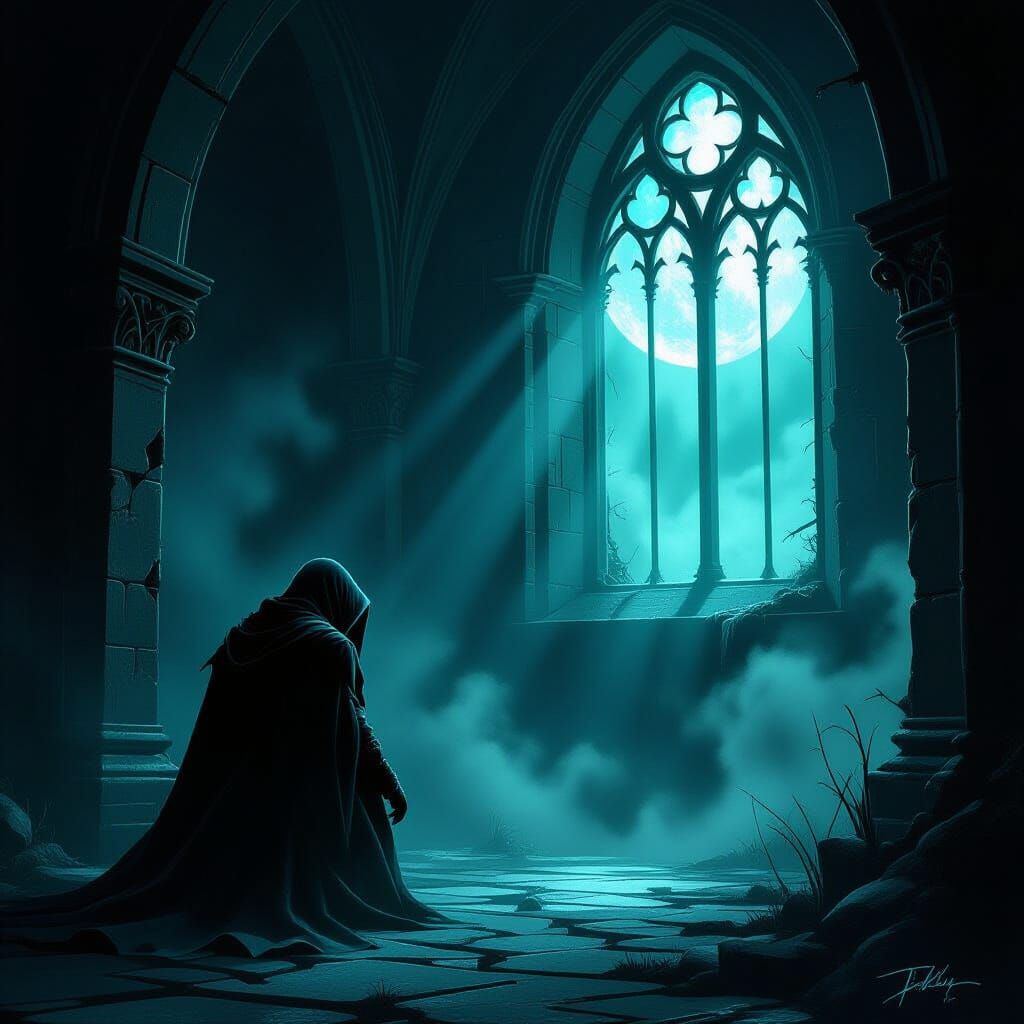 Unholy Thief Murloc Hiding in Giant Black Castle