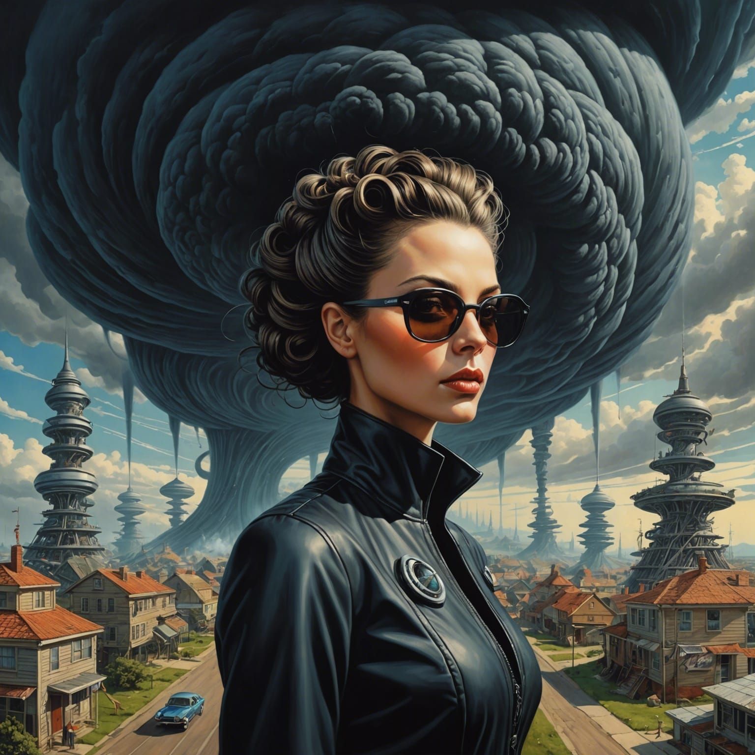 Tornado Jane and the Sad Fate of Hadleyville, Reenacted Ever...