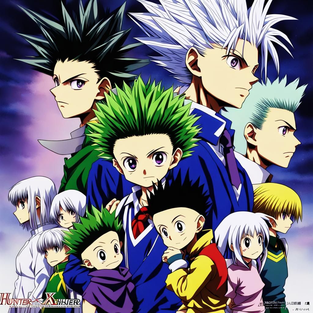 Hunter x Hunter Anime Key Visual