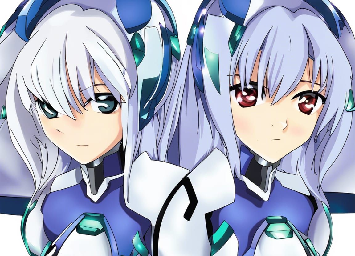 Kos-Mos Xenosaga Anime Key Visual