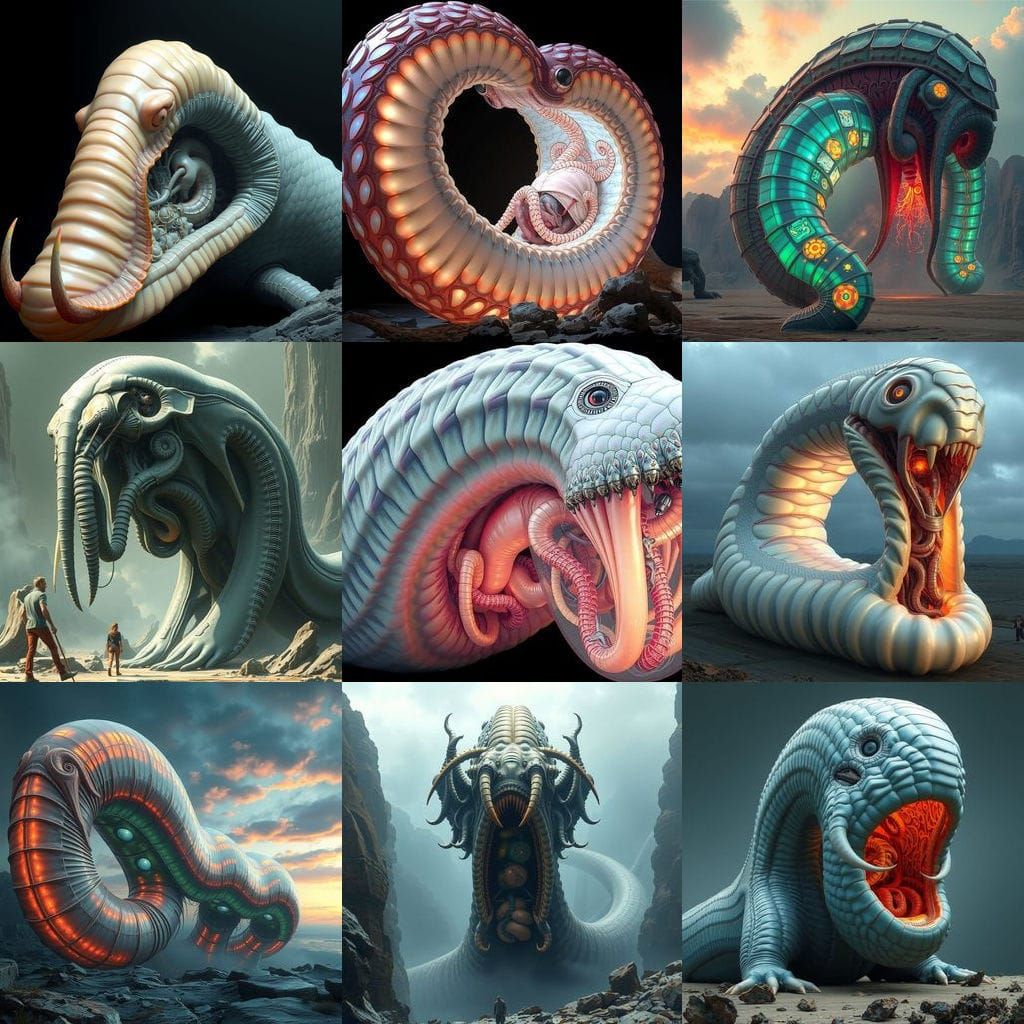 Alien Worm: A Bizarre, Elephant-Sized Creature