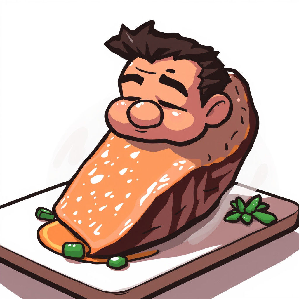 Breaded Steak Close-up