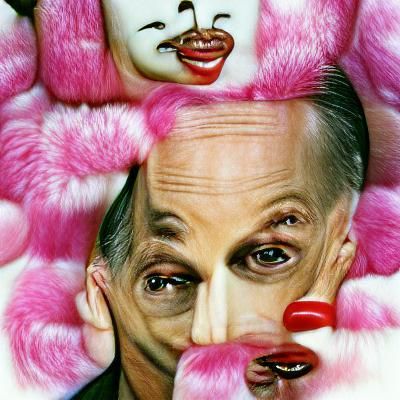 Portrait in Style of John Waters