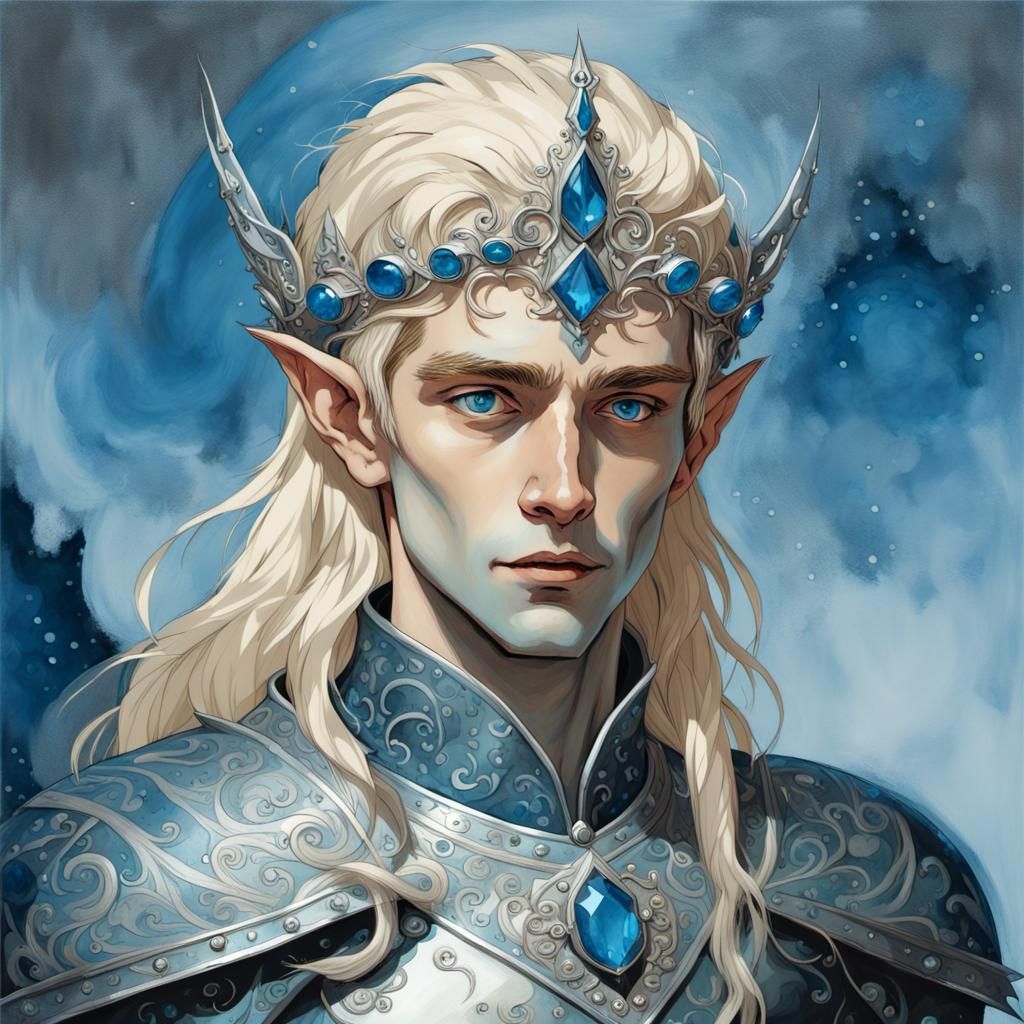 The Reluctant High Elf Prince